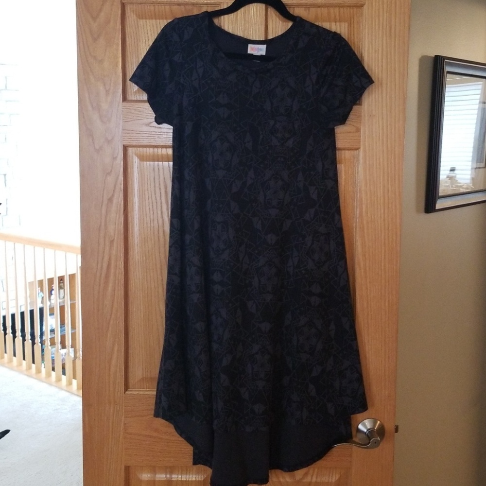 Lularoe Carly XXS Black